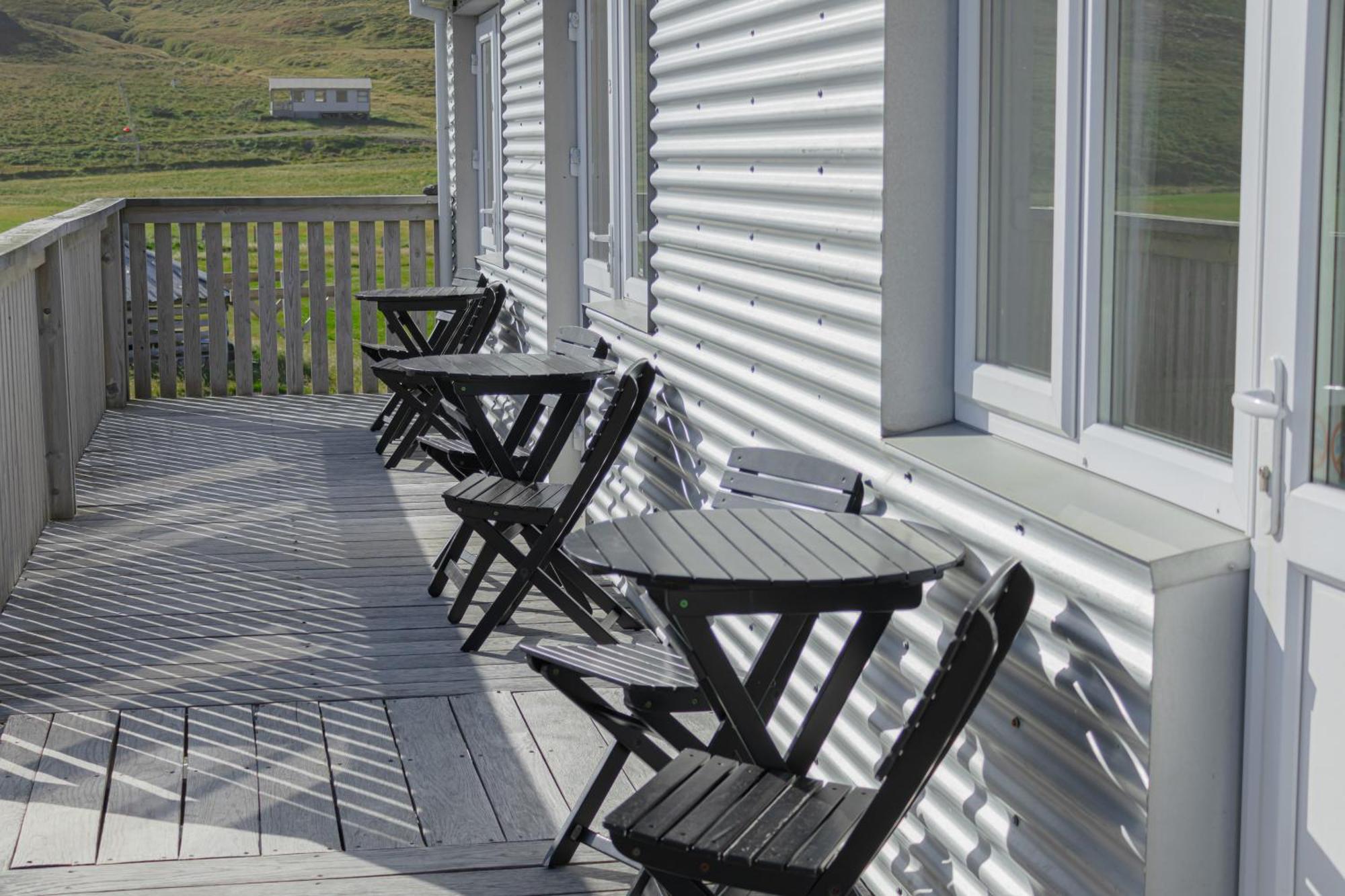 Urdartindur Guesthouse And Cottages Northurfjorthur Buitenkant foto
